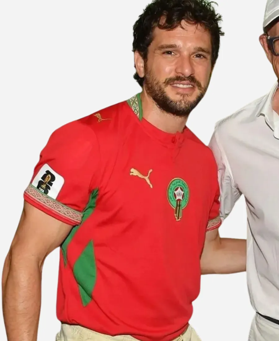 FIFA World Cup 2026 Kit Harington Moroccan Jersey