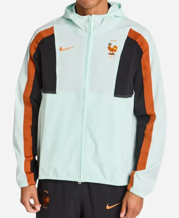 FIFA World Cup 2026 Kylian Mbappé France Hooded Jacket