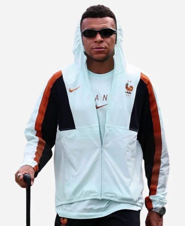 FIFA World Cup 2026 Kylian Mbappé France Hooded Jacket
