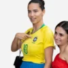 FIFA World Cup 2026 Adriana Lima 12 Brazil Jersey