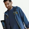 FIFA World Cup 2026 Lionel Messi Blue Hooded Jacket