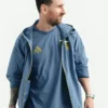 FIFA World Cup 2026 Lionel Messi Blue Hooded Jacket