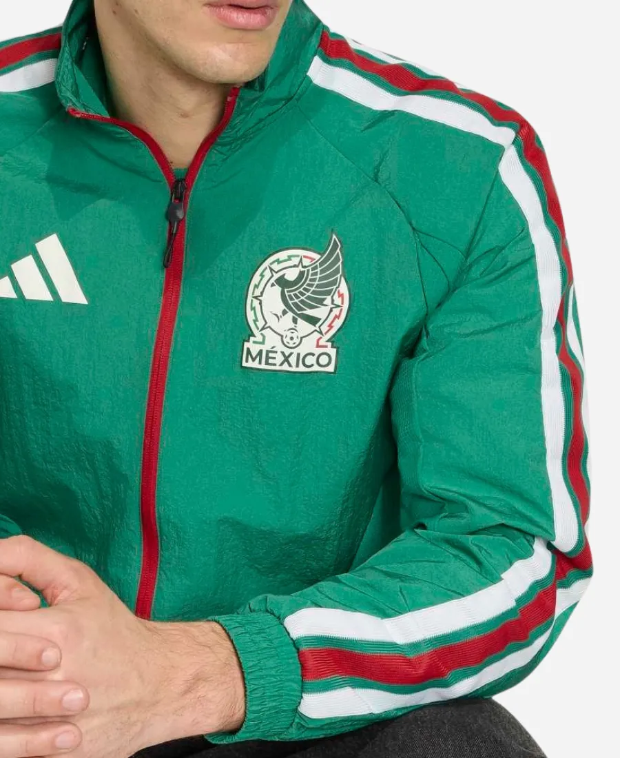 FIFA World Cup 2026 Mexico Green Anthem Jacket - Image 5