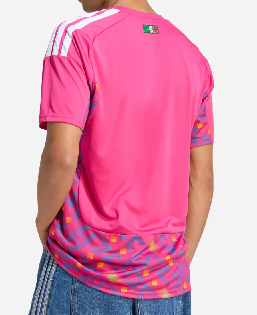 FIFA World Cup 2026 Mexico Goalkeeper Jersey - Image 2