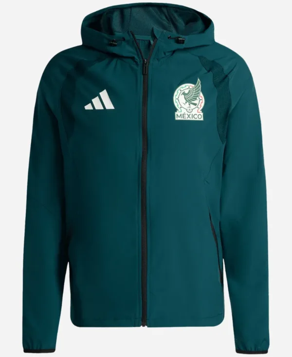 FIFA World Cup 2026 Mexico Travel Windbreaker Jacket