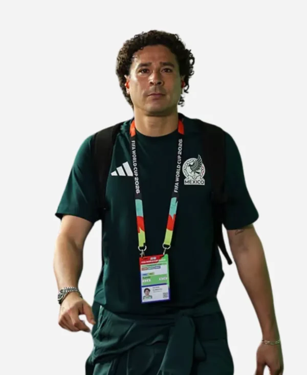 FIFA World Cup 2026 Mexico Travel Tiro T-Shirt