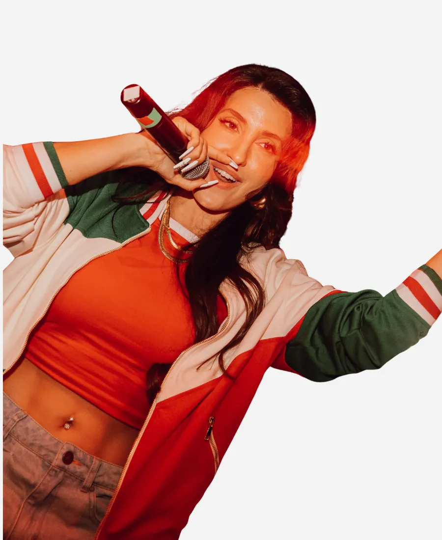 FIFA Countdown Concert 2026 Nora Fatehi Morocco Jacket