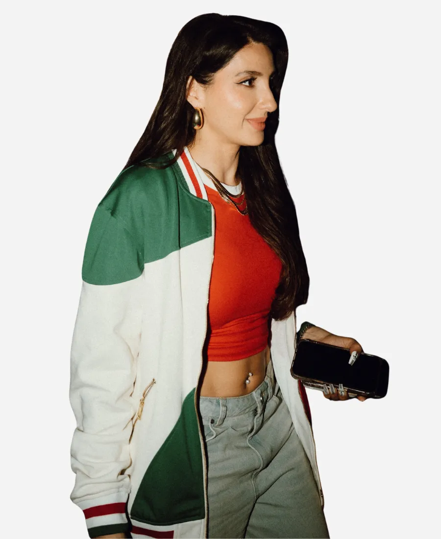 FIFA Countdown Concert 2026 Nora Fatehi Morocco Jacket