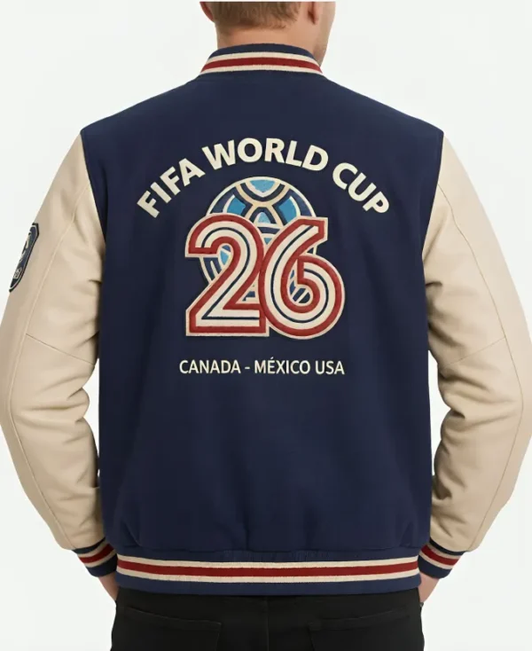 North America 2026 FIFA World Cup Varsity Jacket