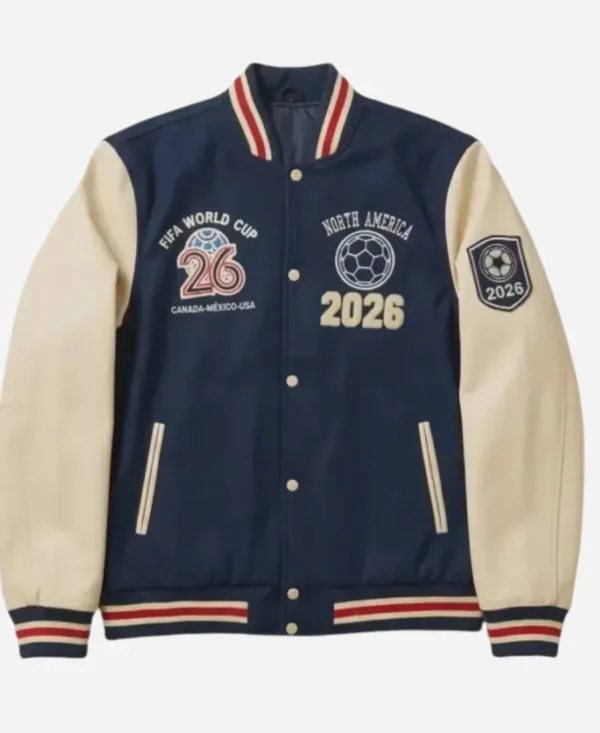 North America 2026 FIFA World Cup Varsity Jacket