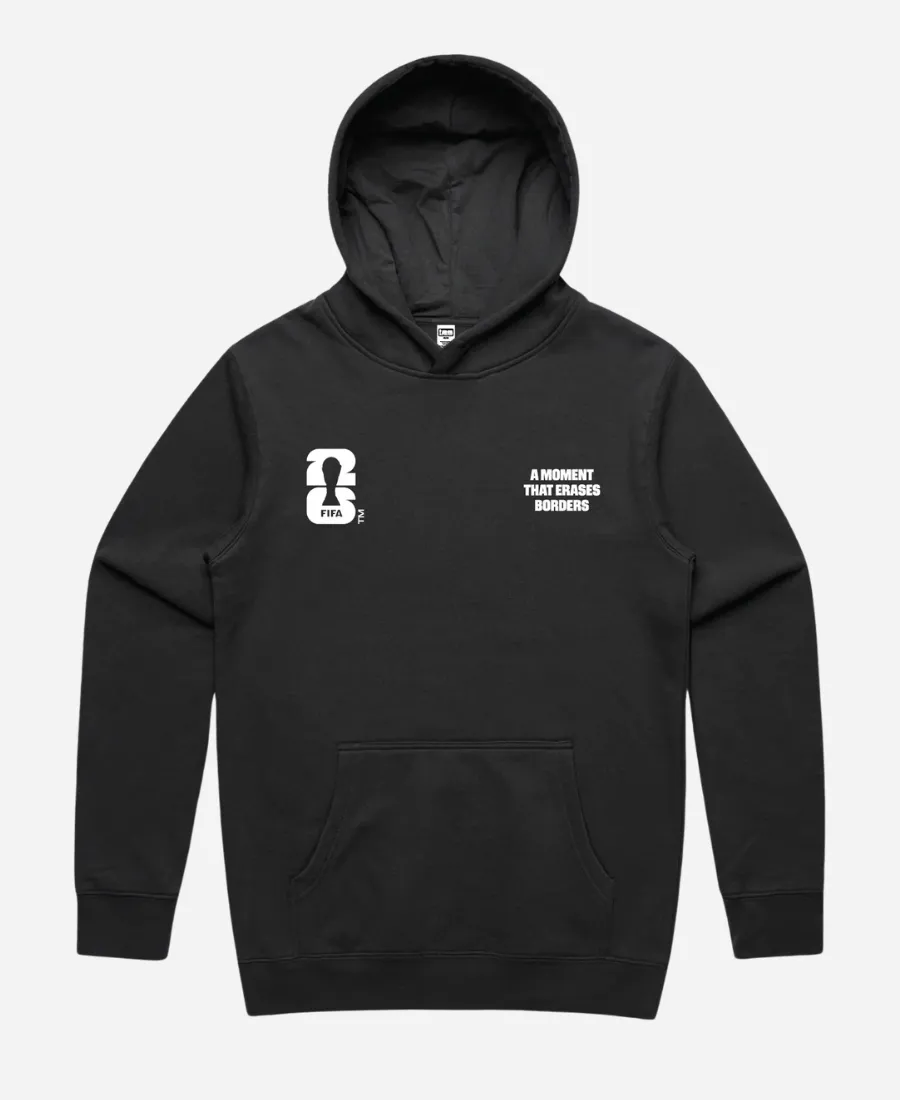 FIFA World Cup 2026 Black Hoodie