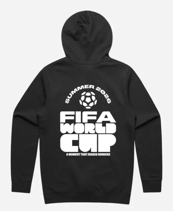 FIFA World Cup 2026 Black Hoodie
