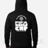 FIFA World Cup 2026 Black Hoodie