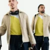 FIFA World Cup 2026 Spain Team Arrival Beige Jacket