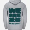 FIFA World Cup 2026 Monterrey Grey Hoodie