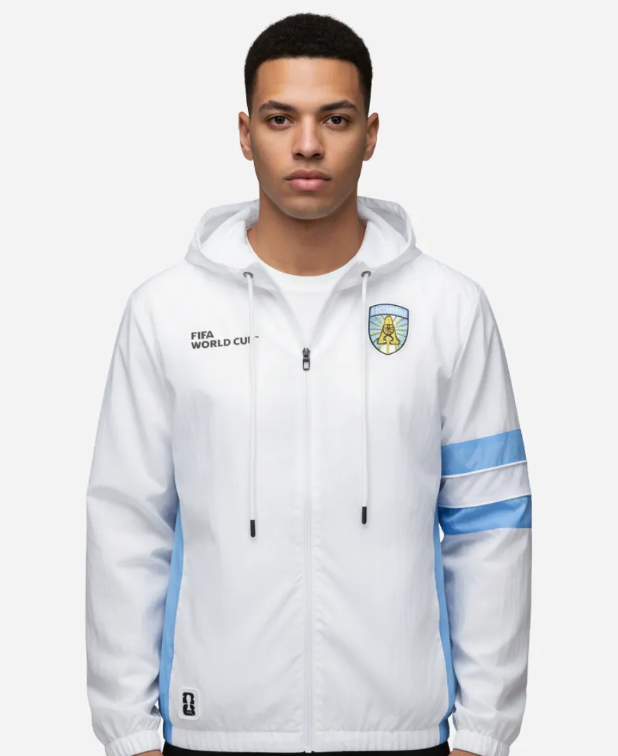 FIFA World Cup 2026 Argentina Windbreaker Jacket - Image 3