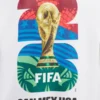 FIFA World Cup 2026 Match Ball Graphic White Hoodie