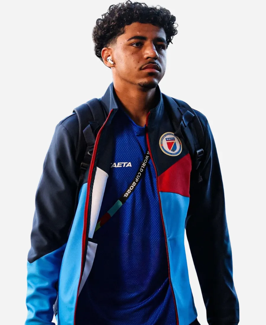 FIFA World Cup 2026 Haiti Track Jacket