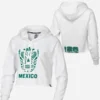 FIFA World Cup 2026 Mexico Crop Hoodie