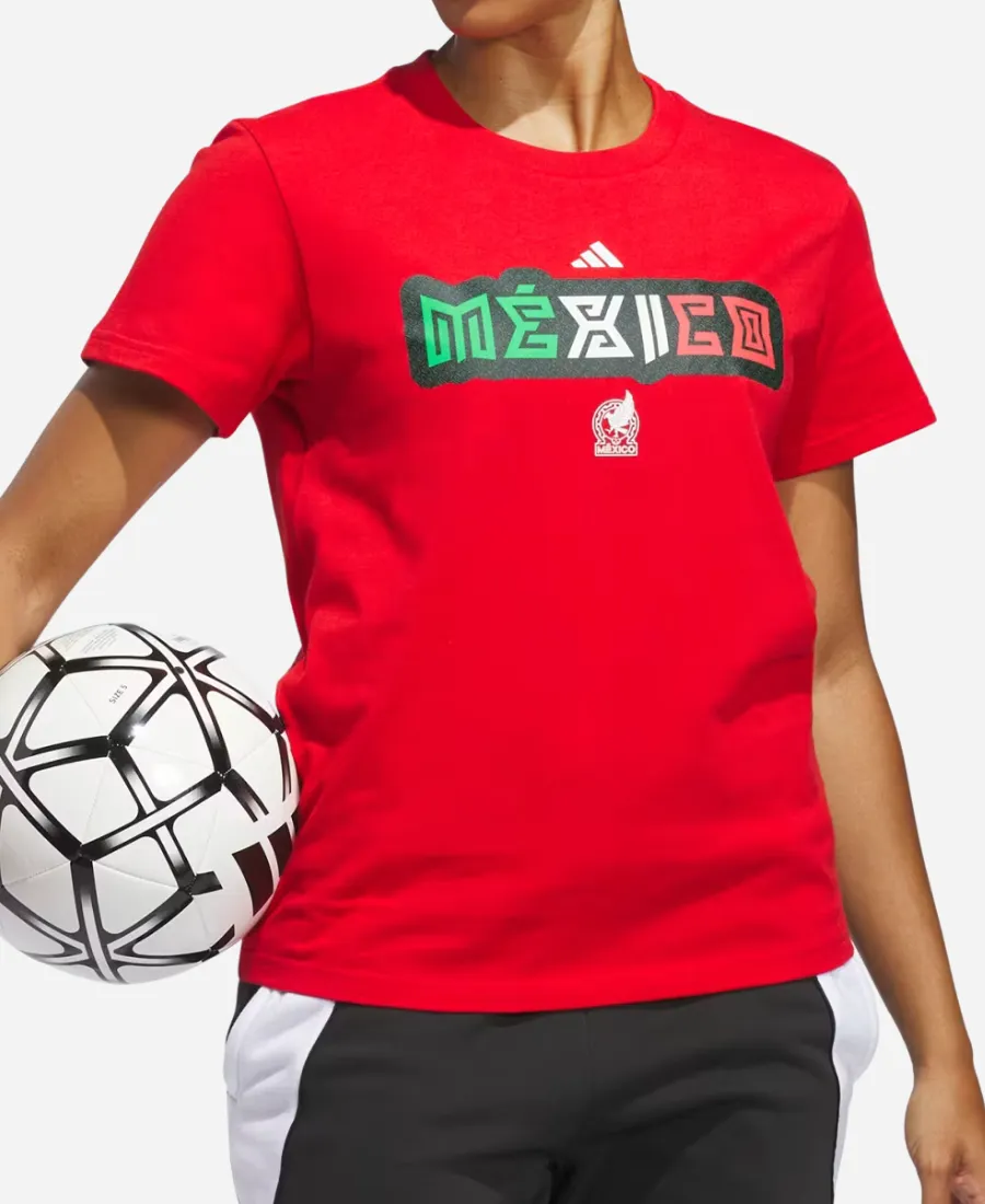 FIFA World Cup 2026 Mexico Home Graphic T-Shirt