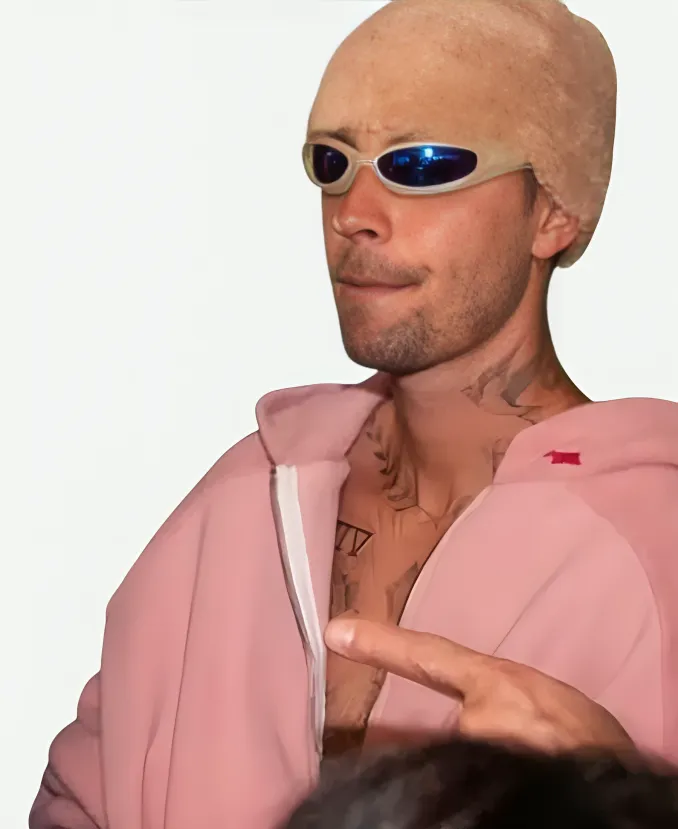 Justin Bieber 2026 FIFA World Cup Pink Hooded Jacket