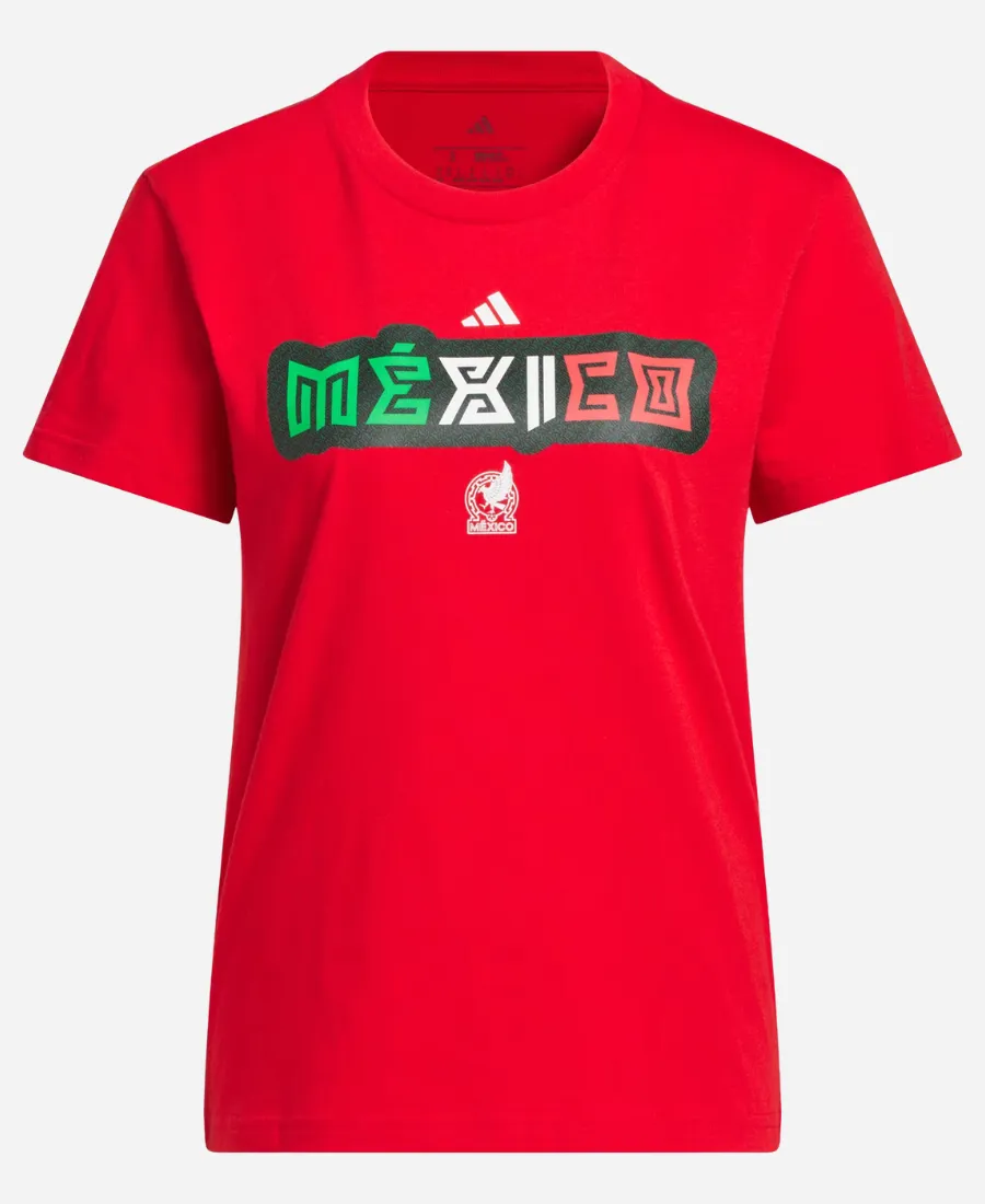 FIFA World Cup 2026 Mexico Home Graphic T-Shirt