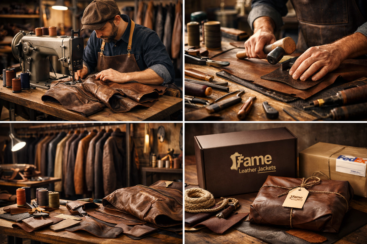 Leather workshop image